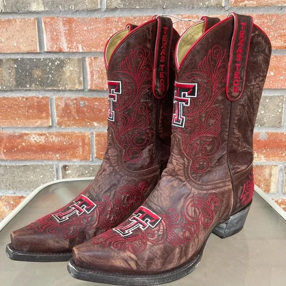 Texas Tech Raider Gameday Cowboy Boots - Picture 5 of 8